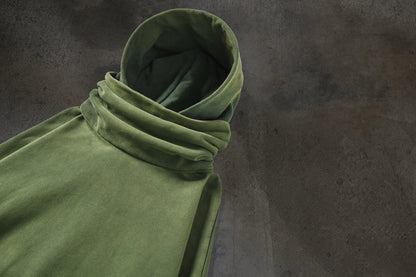 MASKED HOODIE (MATCHA)