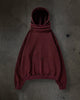 MASKED HOODIE (CRIMSON)