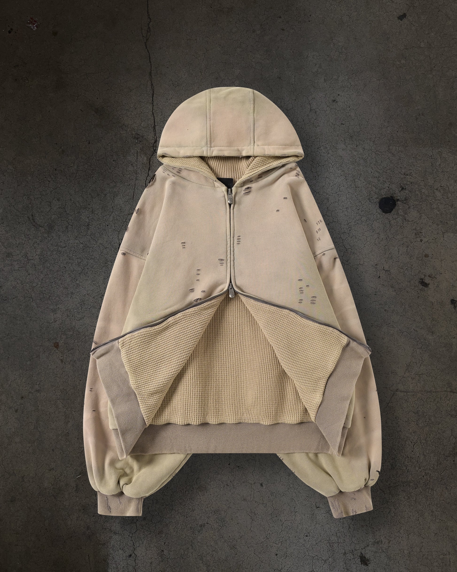 RUIN ZIPUP (SAND) – ditch