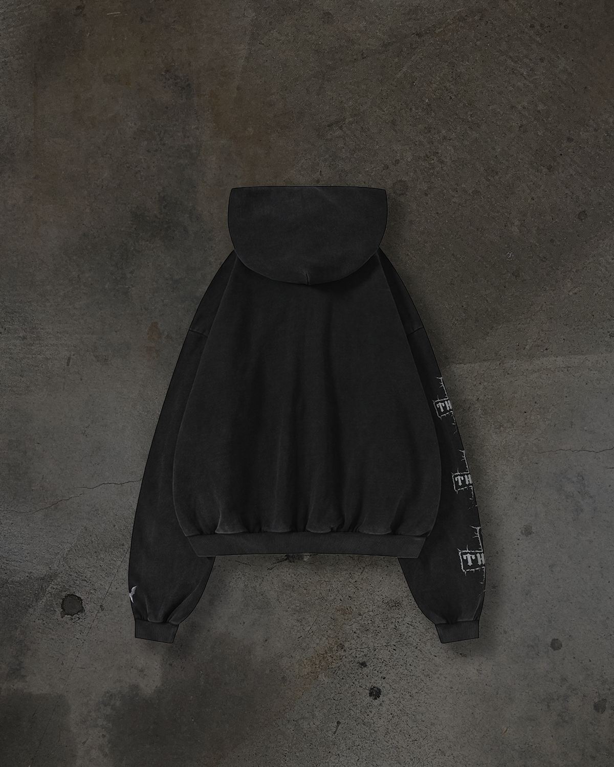 CROSS ZIPUP (COAL)