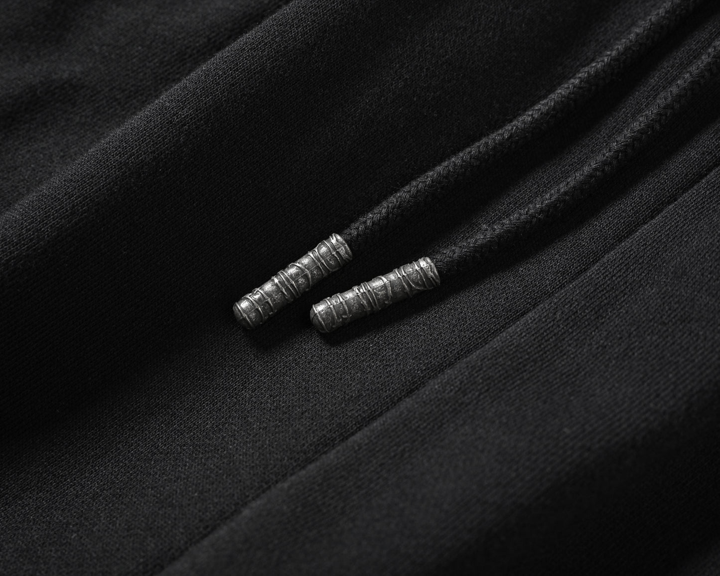 BAGGY SWEATSHORTS (NOIR)