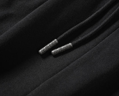 BAGGY SWEATSHORTS (NOIR)