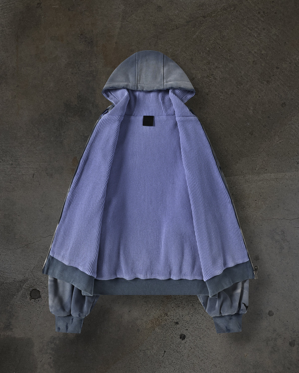 RUIN ZIPUP (BLUE)