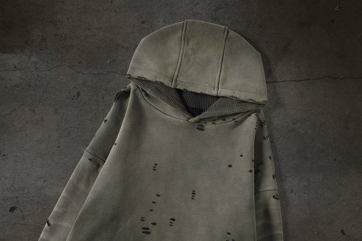 RUIN PULLOVER (ASH)