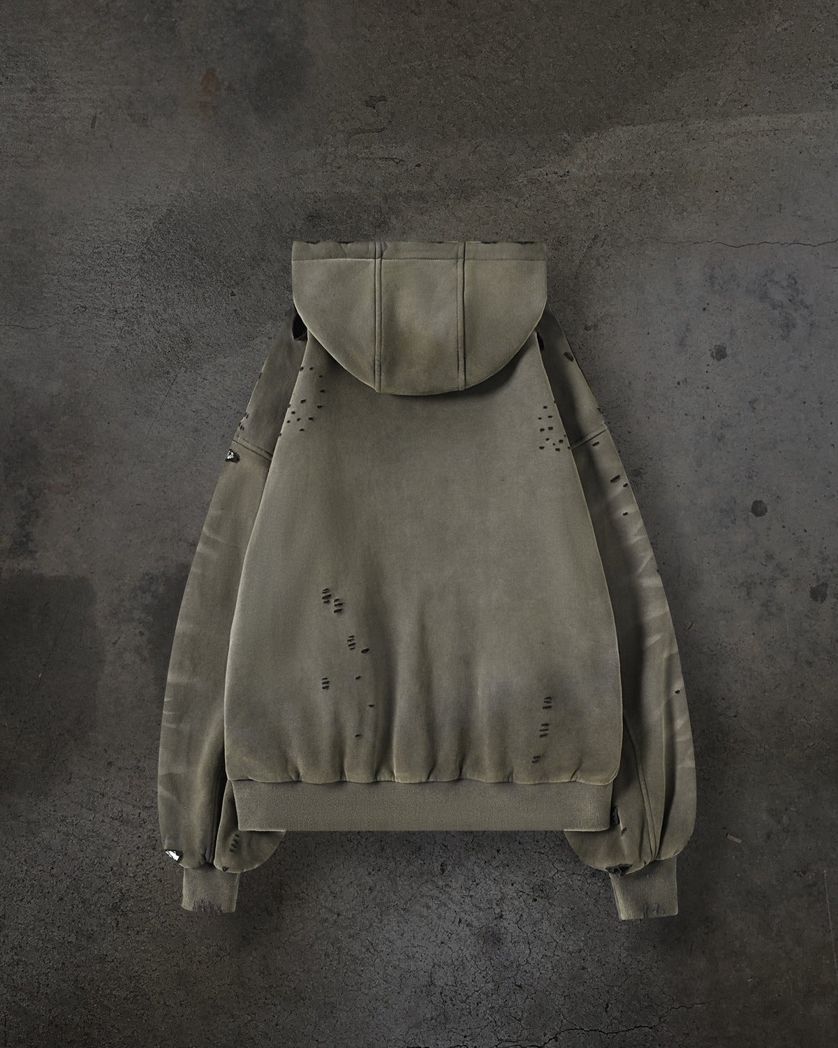 RUIN PULLOVER (ASH)