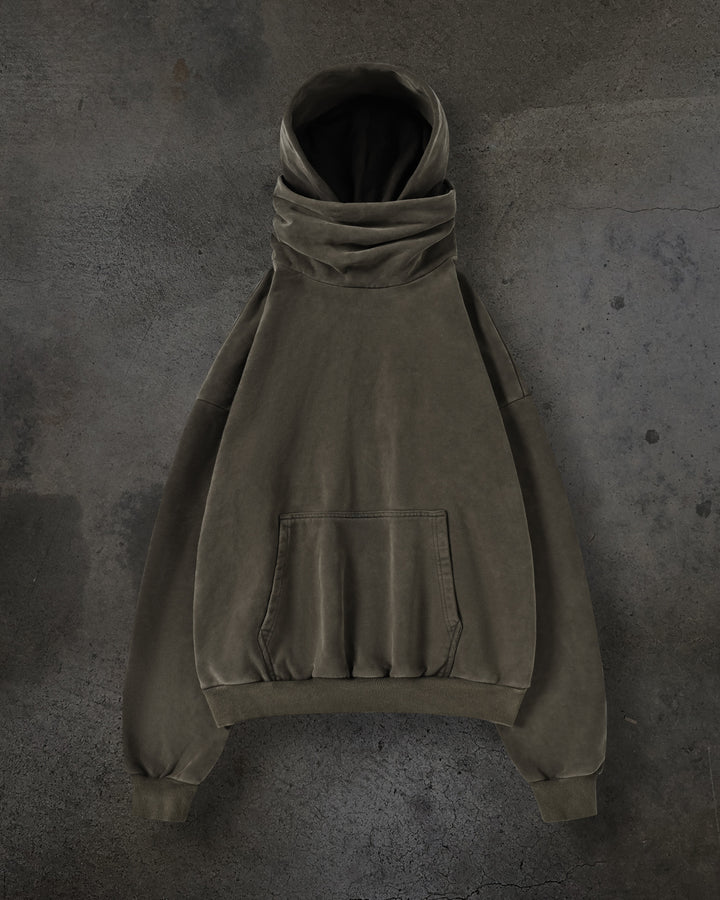 MASKED HOODIE (ASH)