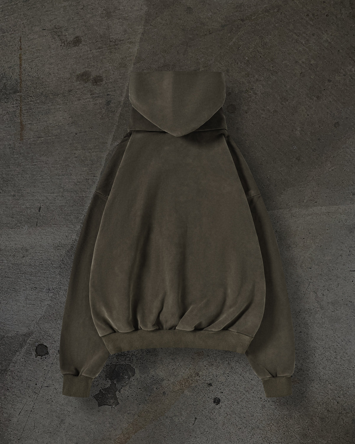 MASKED HOODIE (ASH)