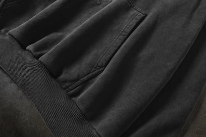 MASKED HOODIE (COAL)