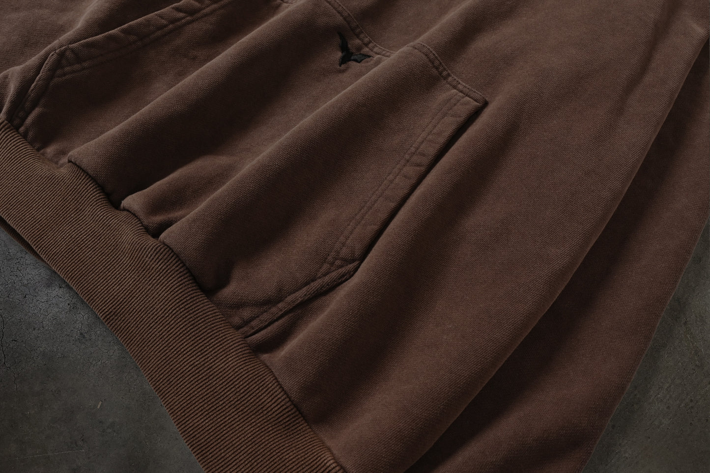 MASKED HOODIE (MOCHA)