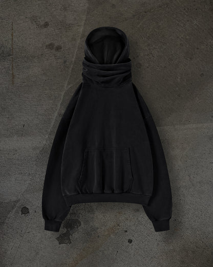MASKED HOODIE (NOIR)