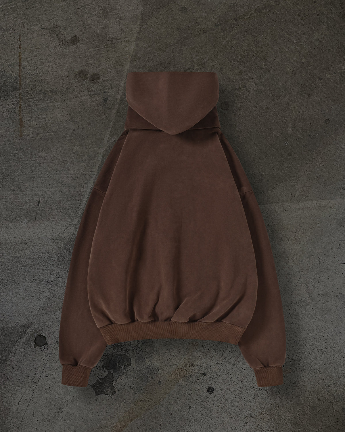 MASKED HOODIE (MOCHA)