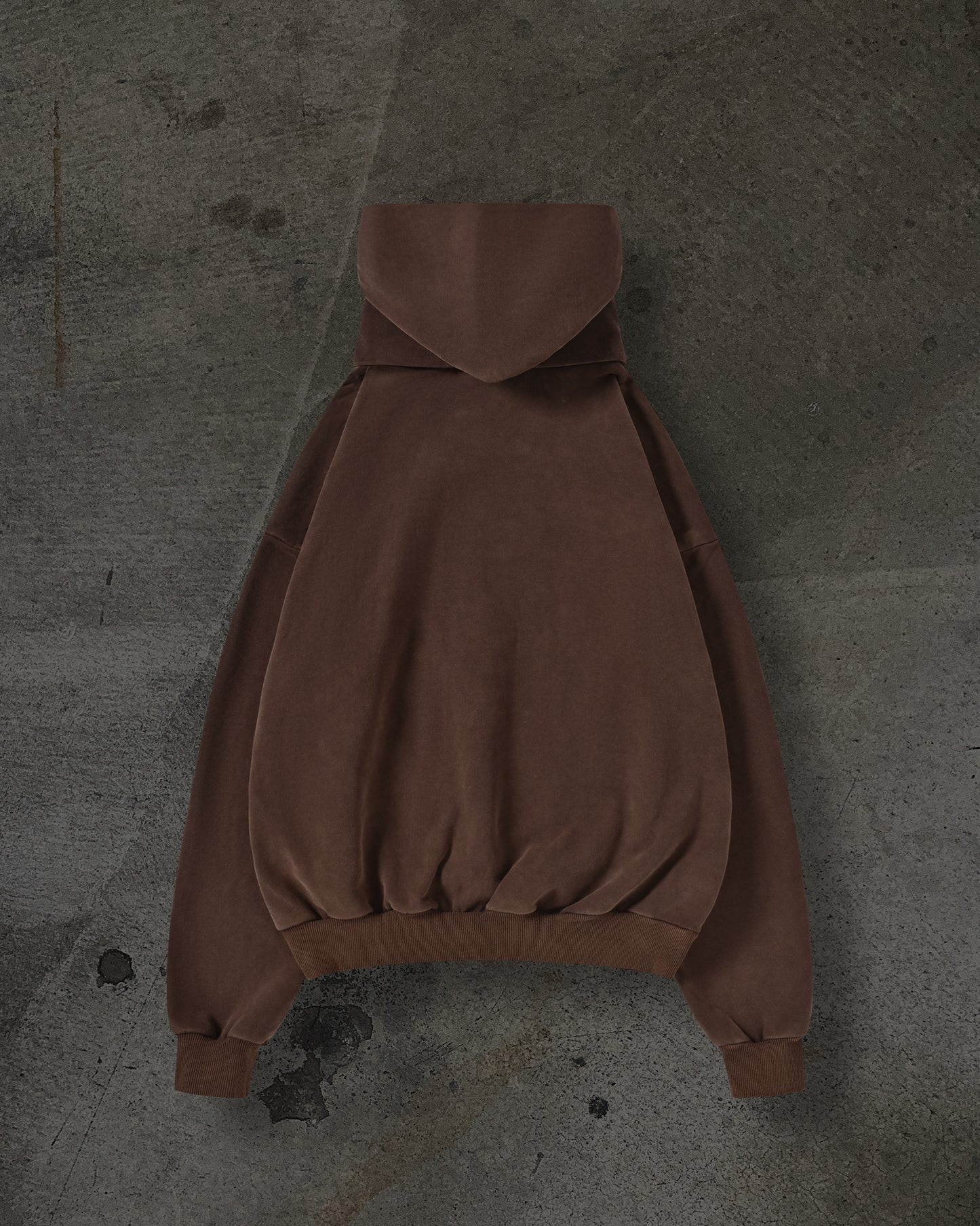 MASKED HOODIE (MOCHA)