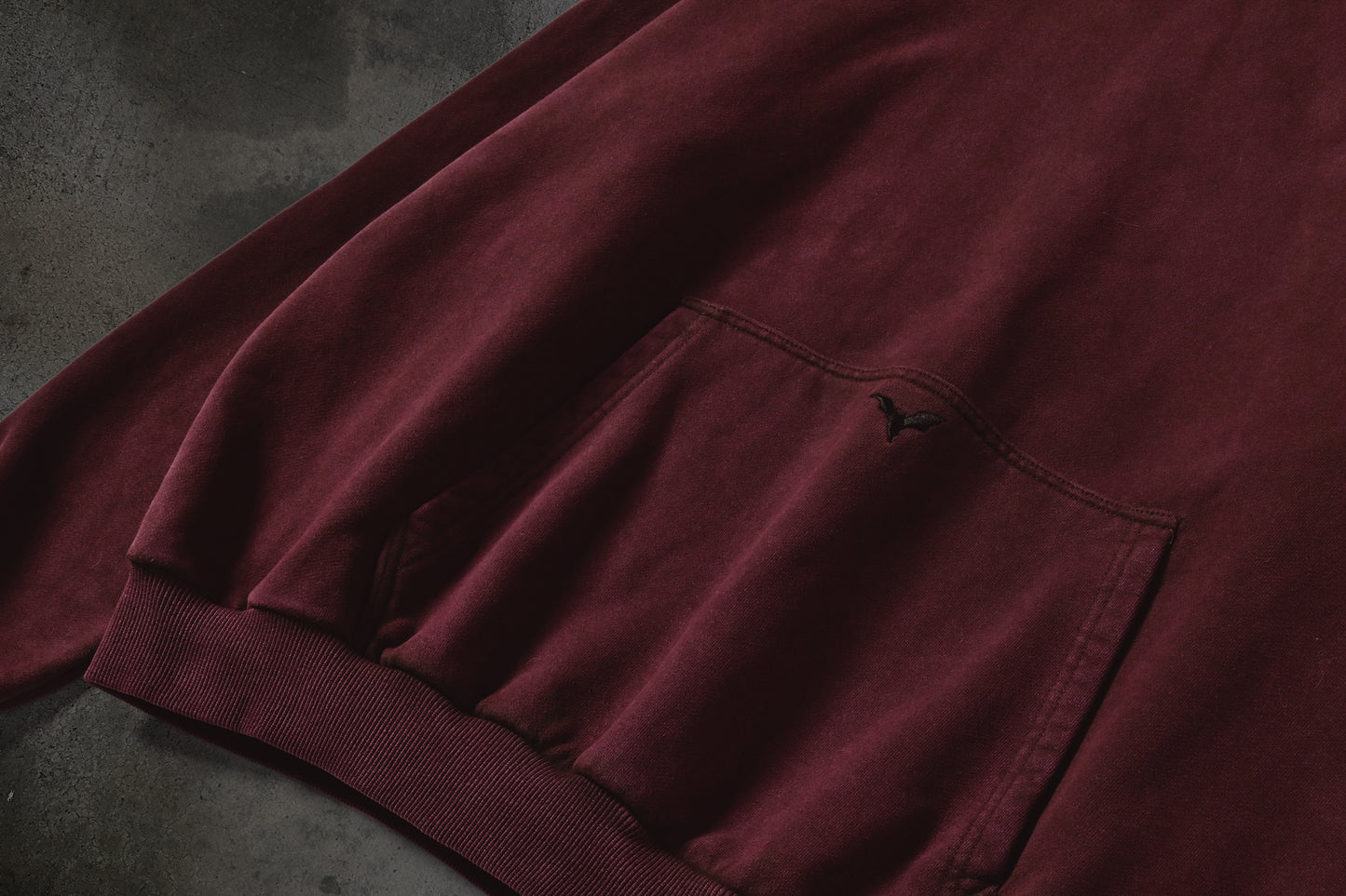 MASKED HOODIE (CRIMSON)