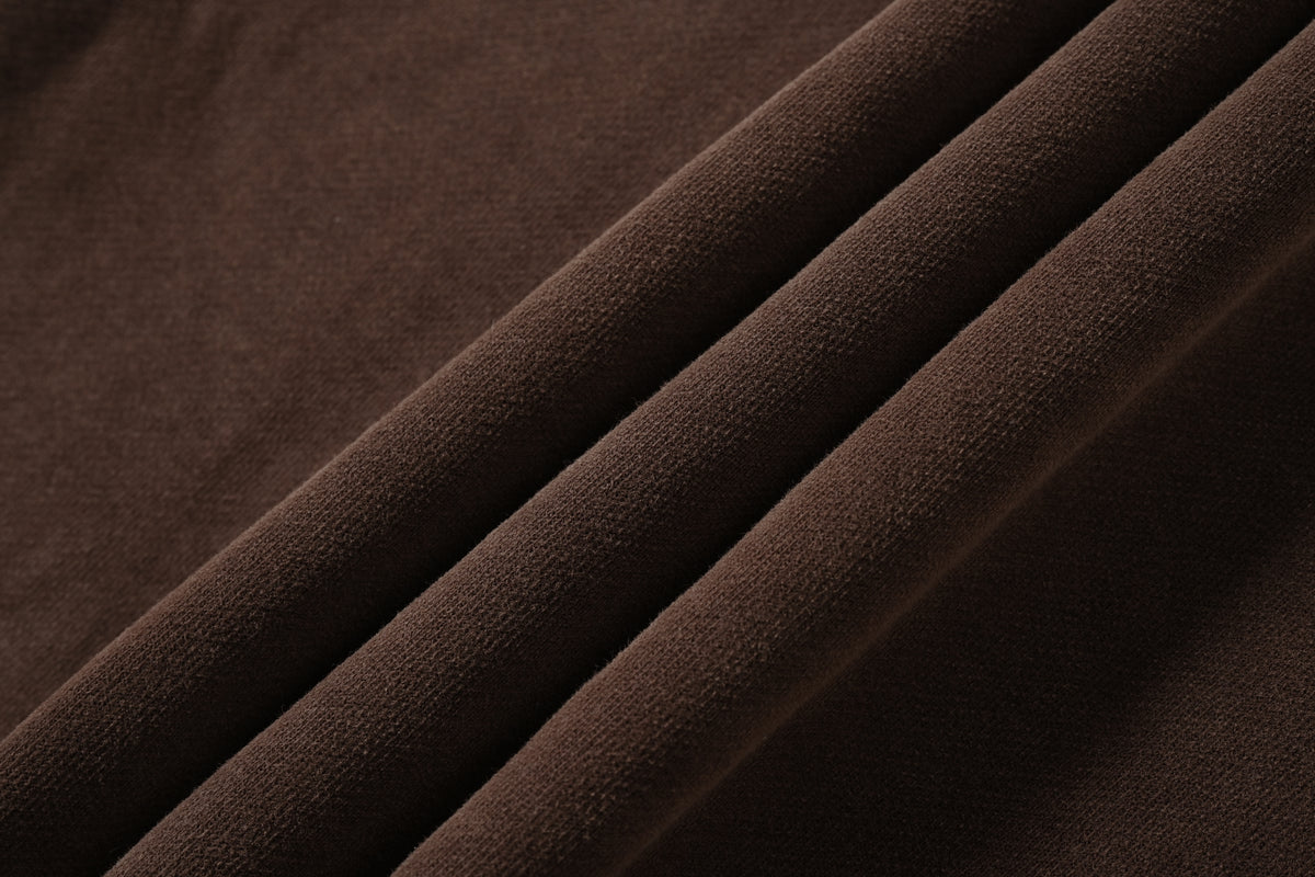 MASKED HOODIE (MOCHA)