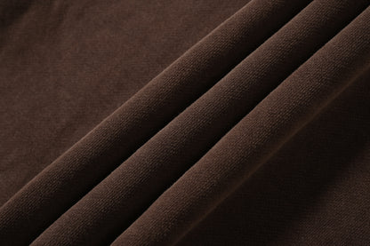 MASKED HOODIE (MOCHA)