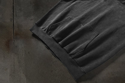 MASKED HOODIE (COAL)