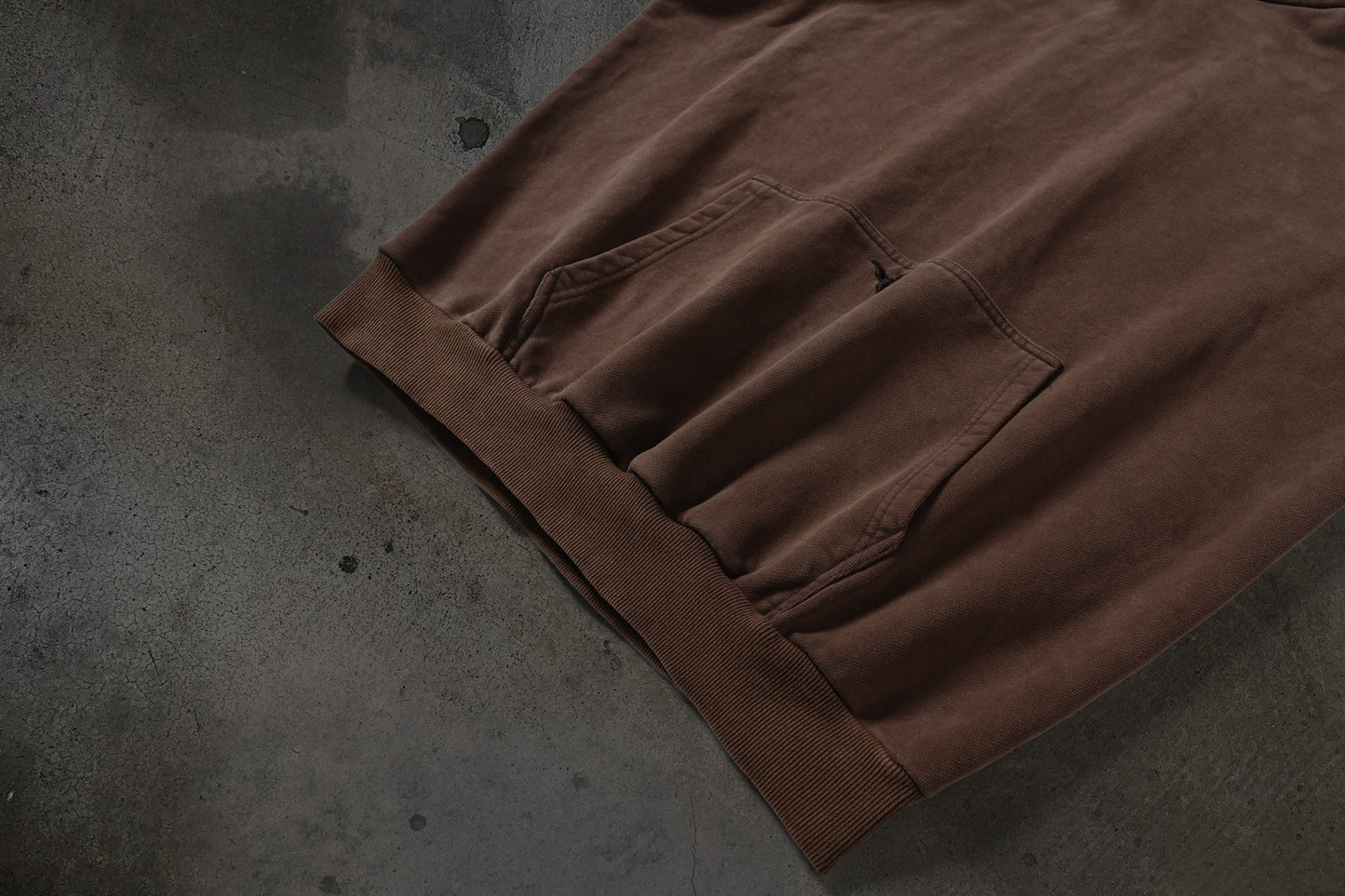 MASKED HOODIE (MOCHA)