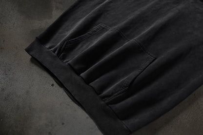 MASKED HOODIE (NOIR)