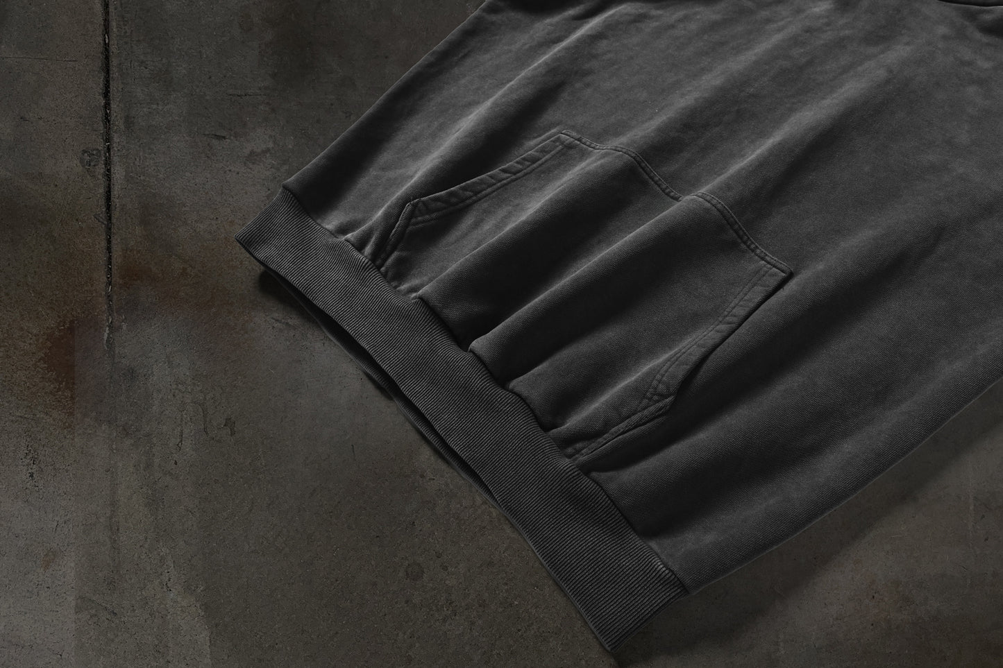 MASKED HOODIE (COAL)