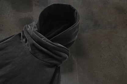 MASKED HOODIE (COAL)