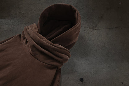 MASKED HOODIE (MOCHA)
