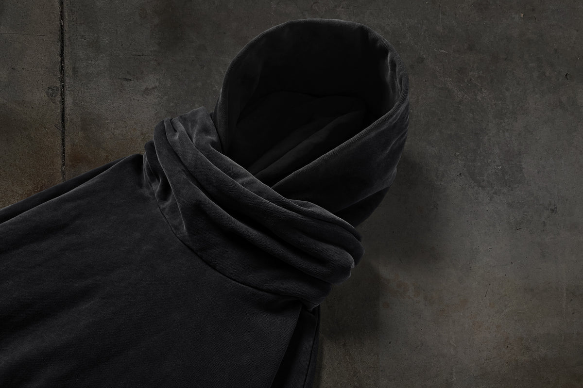 MASKED HOODIE (NOIR)
