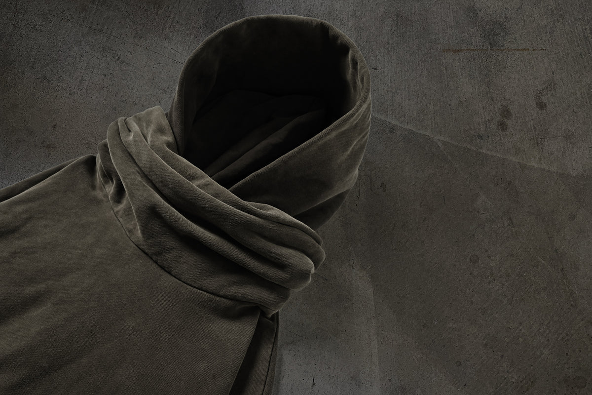 MASKED HOODIE (ASH)