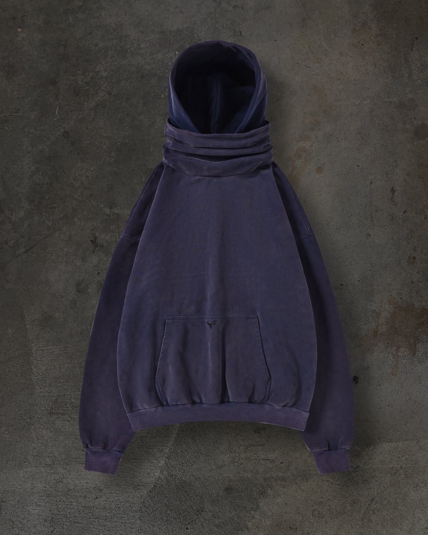 MASKED HOODIE (NAVY)