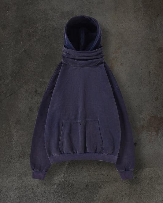 MASKED HOODIE (NAVY)