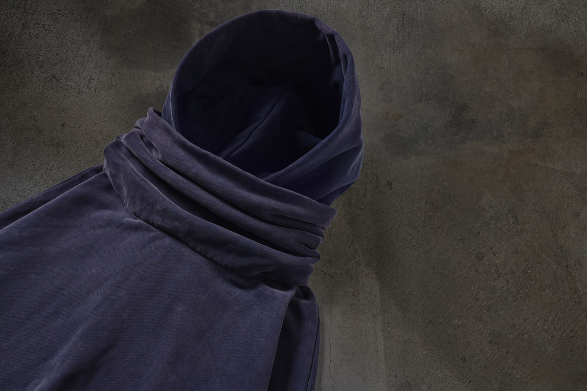 MASKED HOODIE (NAVY)