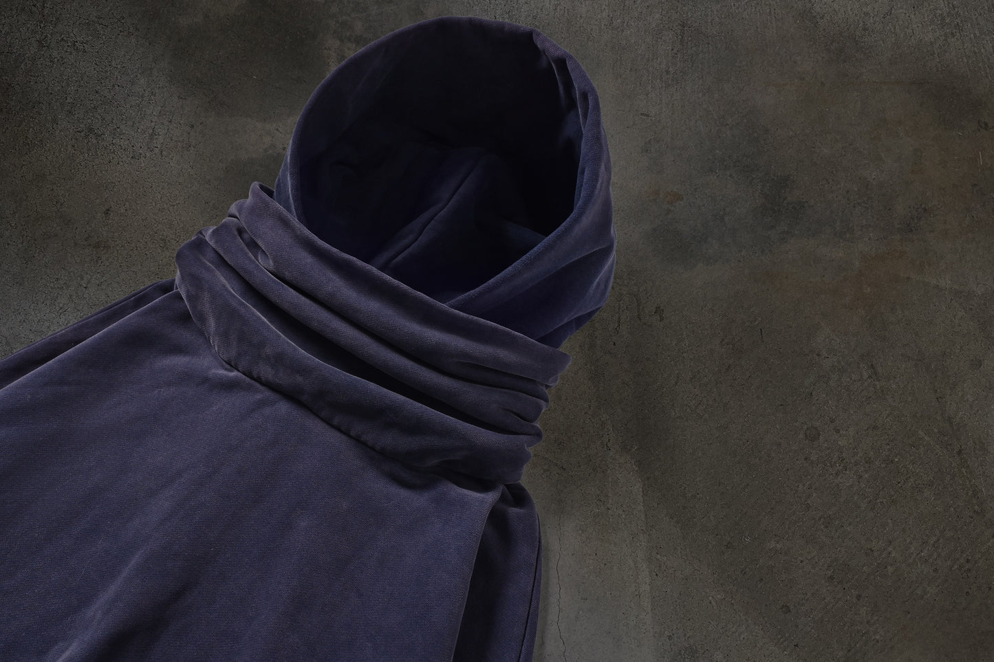 MASKED HOODIE (NAVY)