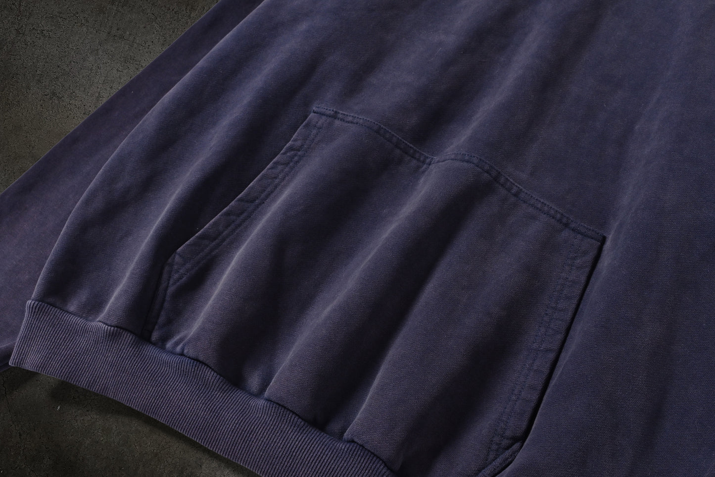 MASKED HOODIE (NAVY)