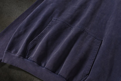 MASKED HOODIE (NAVY)