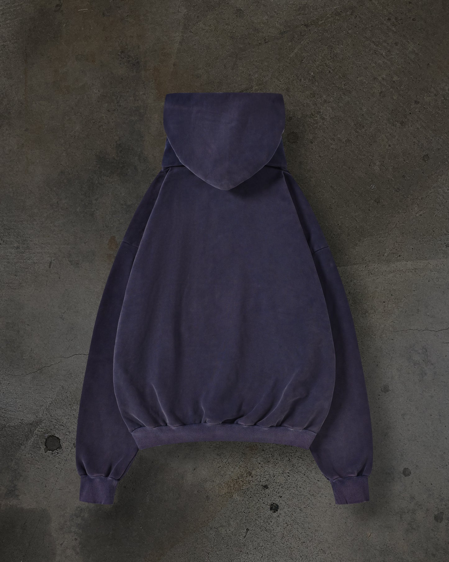 MASKED HOODIE (NAVY)
