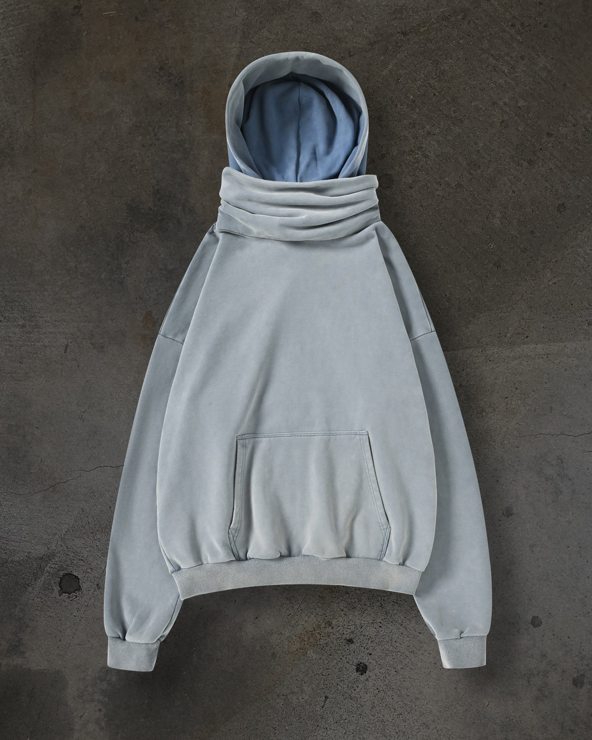 MASKED HOODIE (FLINT) – ditch