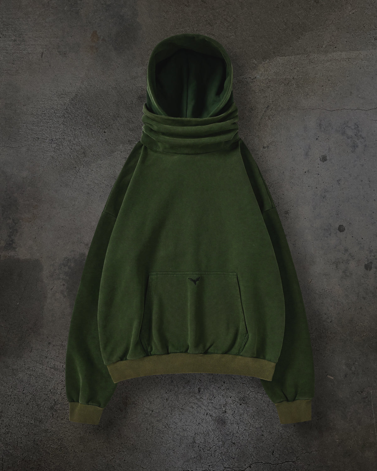 MASKED HOODIE (PINE)