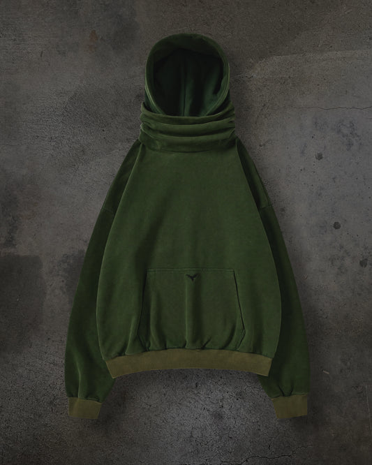 MASKED HOODIE (PINE)