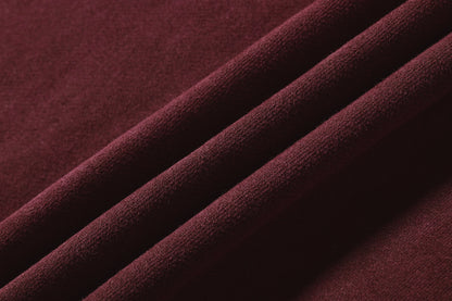 MASKED HOODIE (CRIMSON)