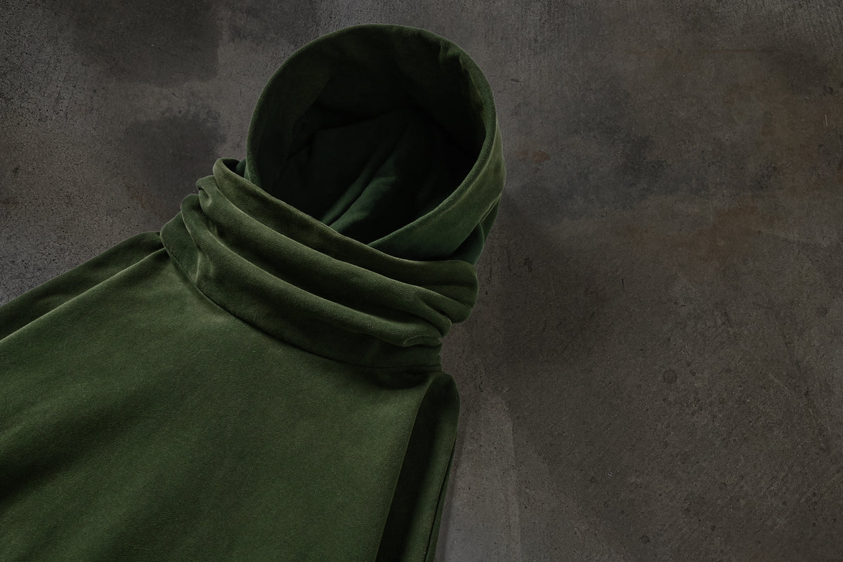 MASKED HOODIE (PINE)