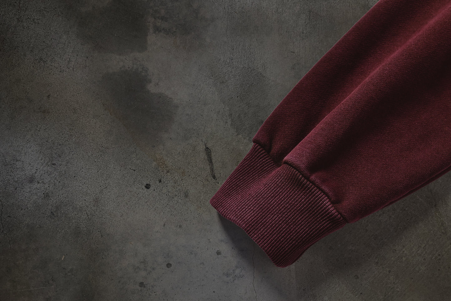 MASKED HOODIE (CRIMSON)