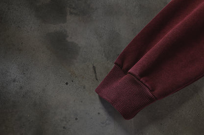 MASKED HOODIE (CRIMSON)