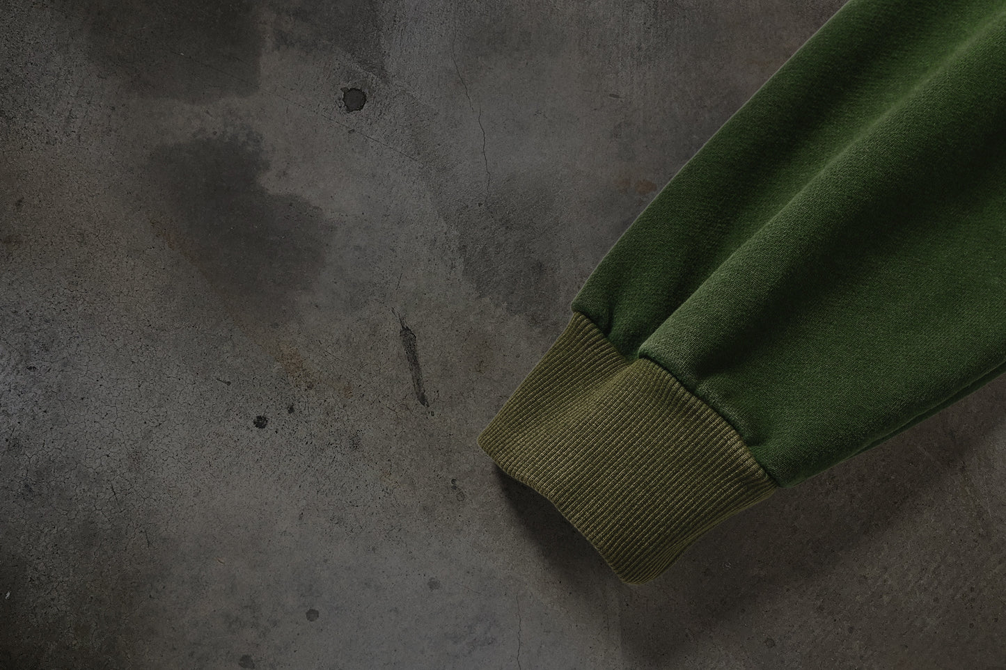 MASKED HOODIE (PINE)