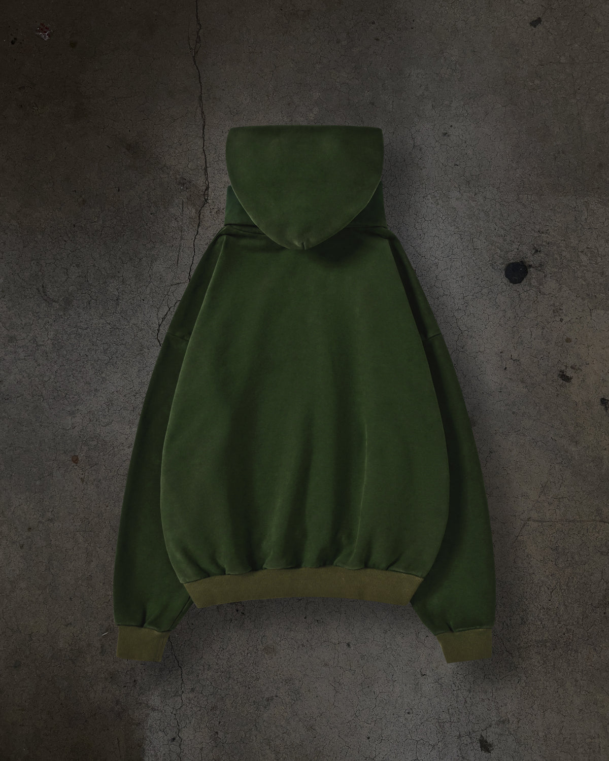 MASKED HOODIE (PINE)