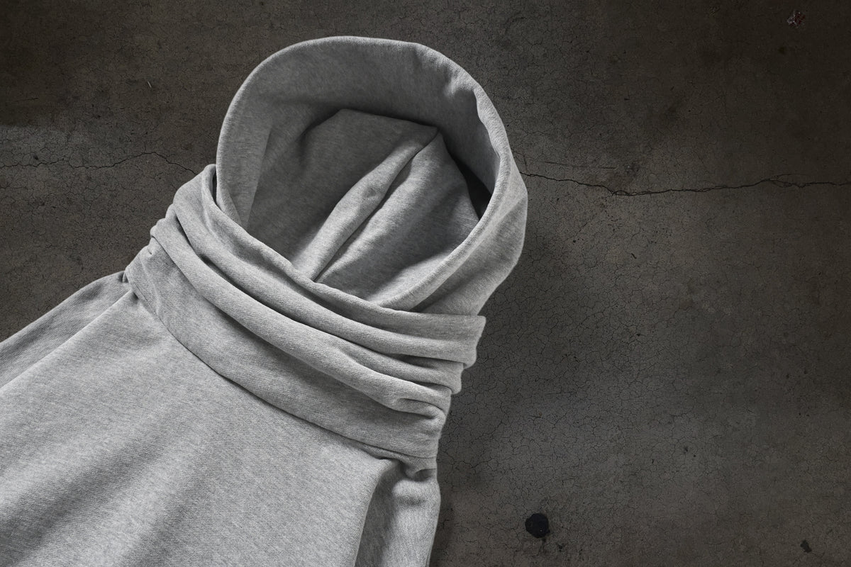 MASKED HOODIE (HEATHER)