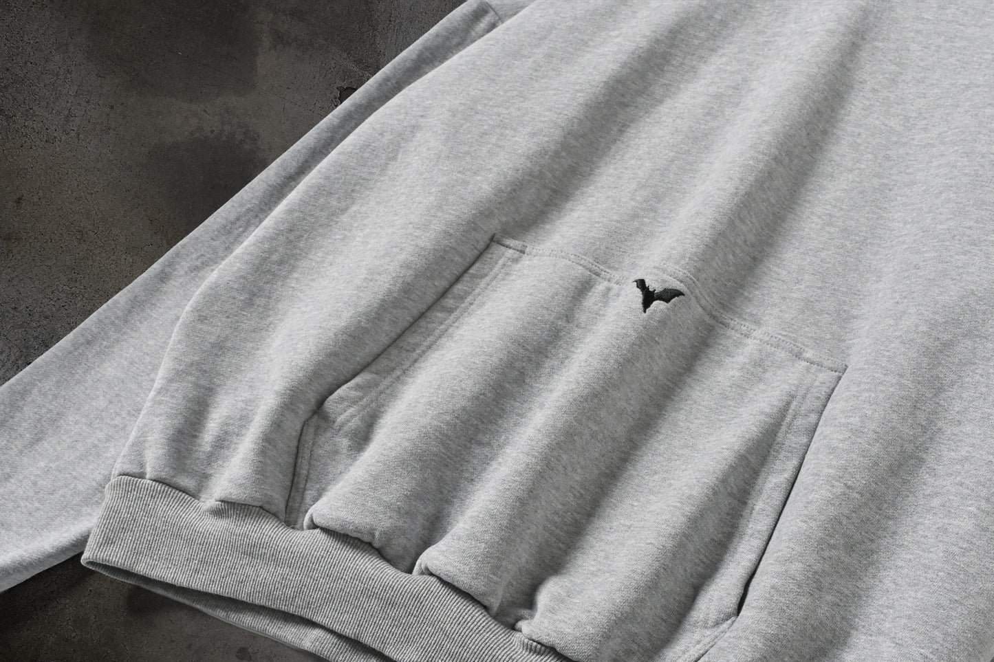 MASKED HOODIE (HEATHER)