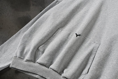 MASKED HOODIE (HEATHER)