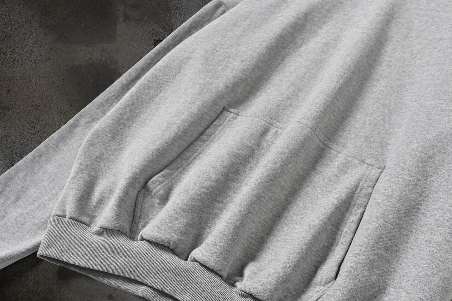 MASKED HOODIE (HEATHER)