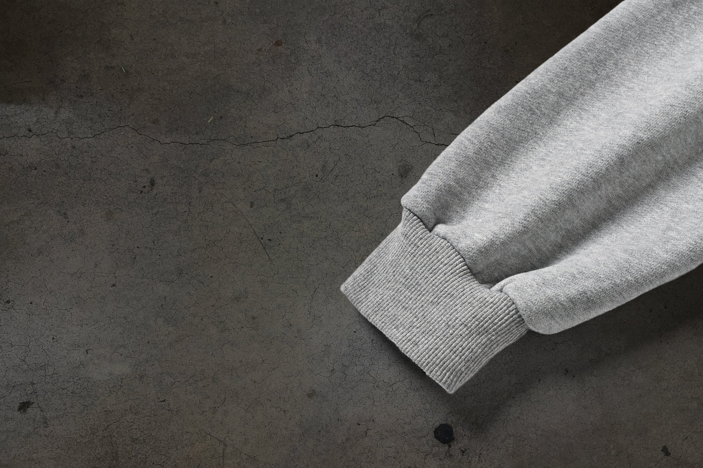 MASKED HOODIE (HEATHER)