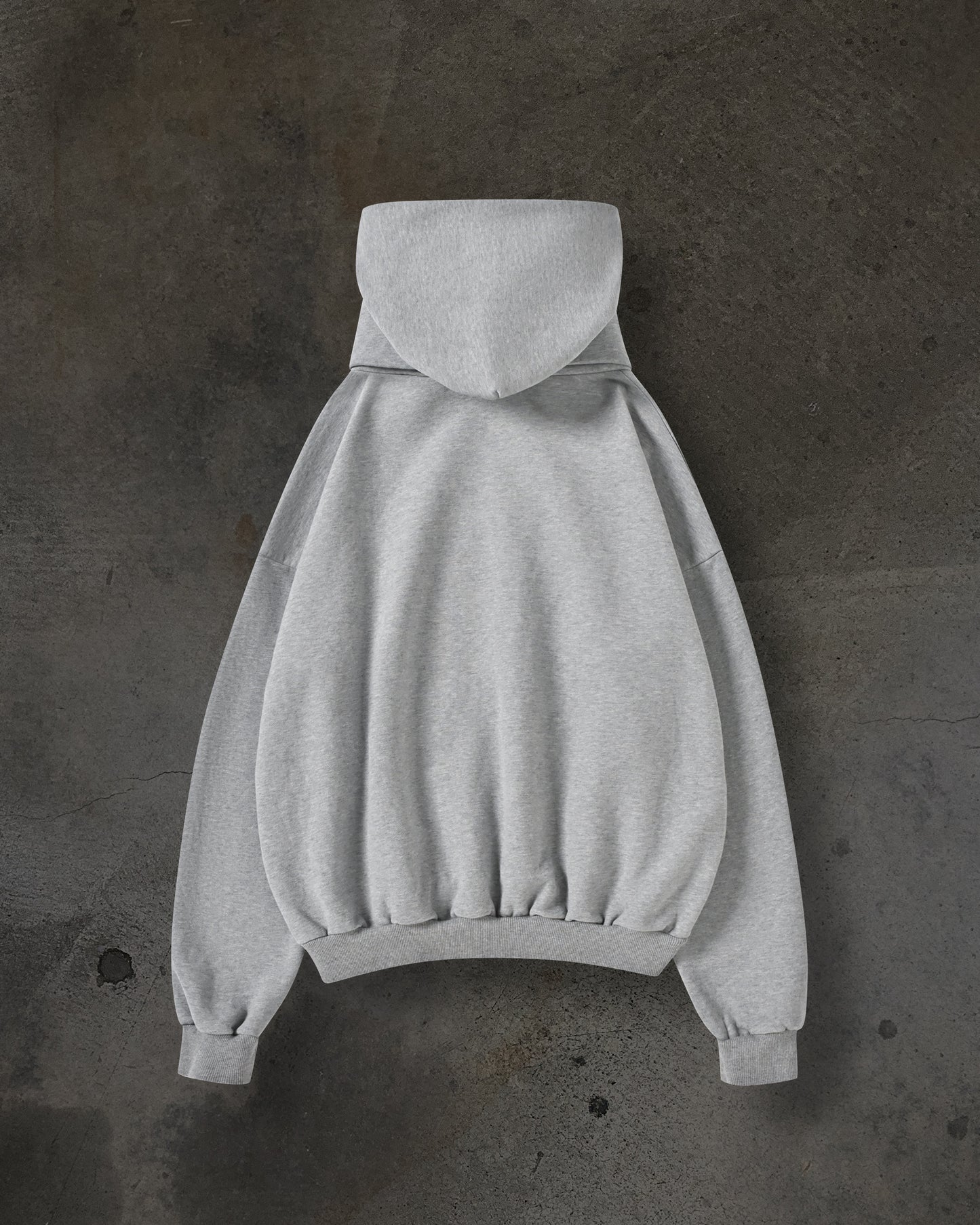 MASKED HOODIE (HEATHER)