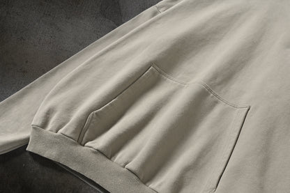 MASKED HOODIE (SAND)